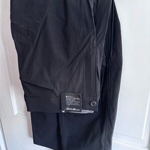 Eddie Bauer Classic Black Trousers